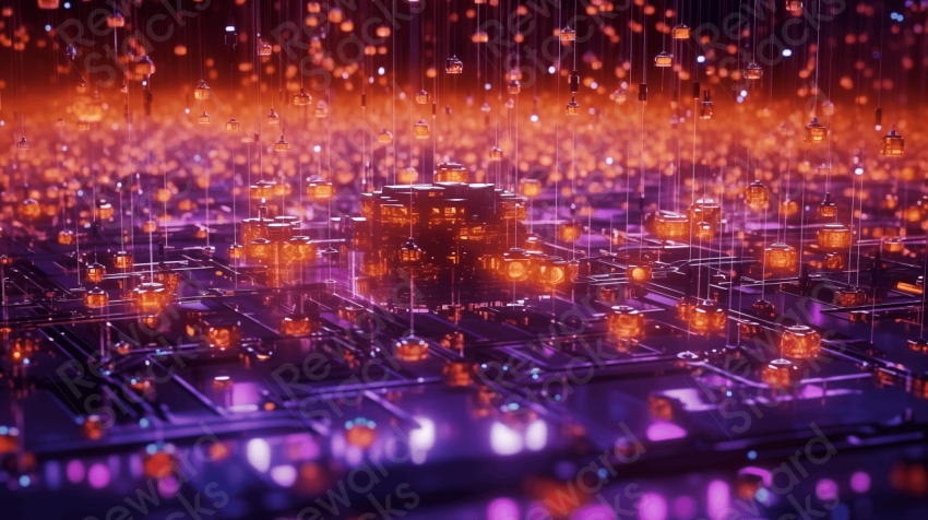 technologies colored particles