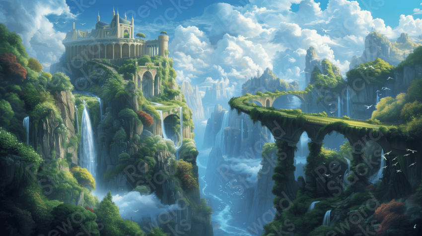 Fantacy Landscape