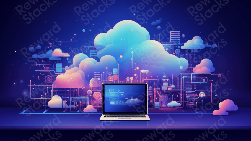 Technology software development background