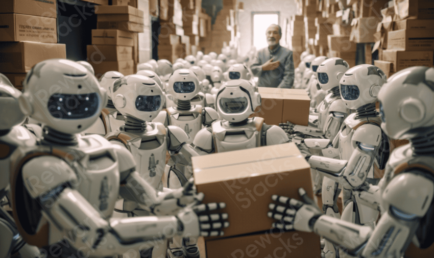 Robotics delivery