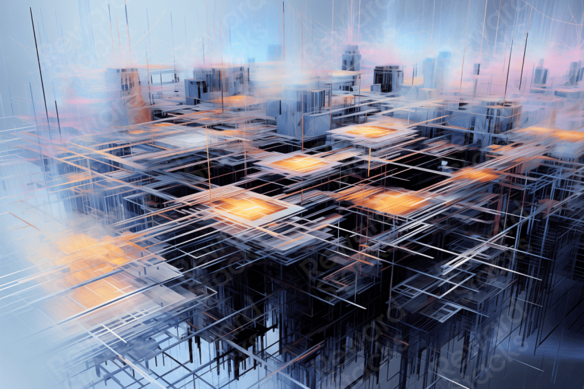 Morpholectric glitch