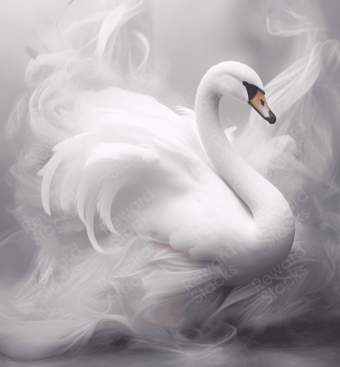 White swan