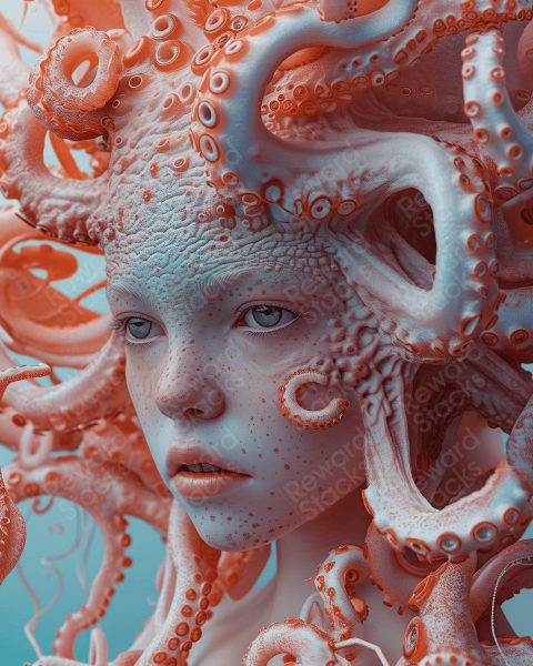 Octopus girl