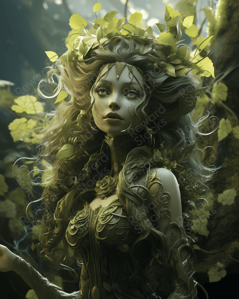Nature Forest Doll