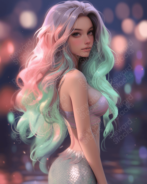 Cute Mermaid