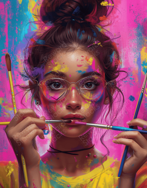 Painter Artwork