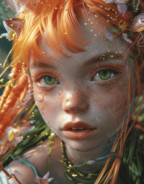Forest Magic Fairy
