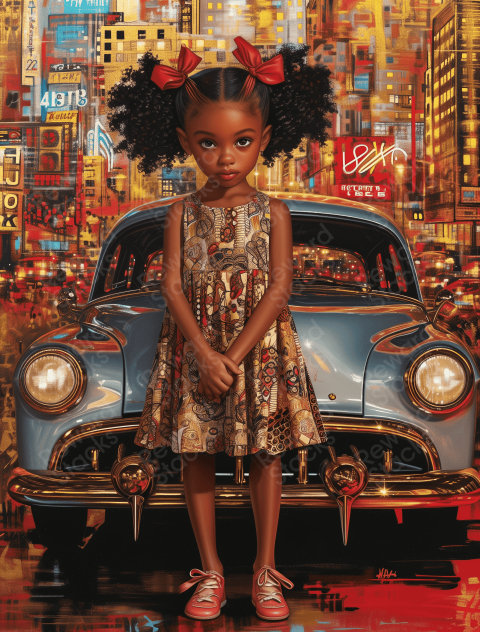 beautiful girl poster