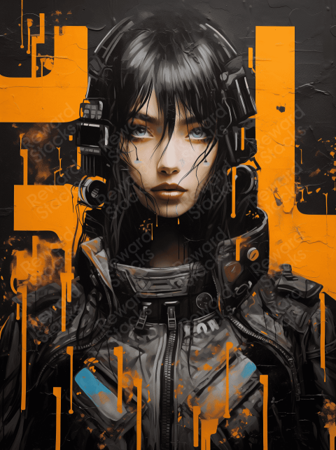 Street art poster