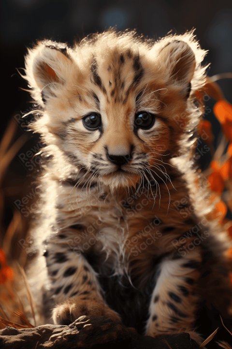 Cheetah cub