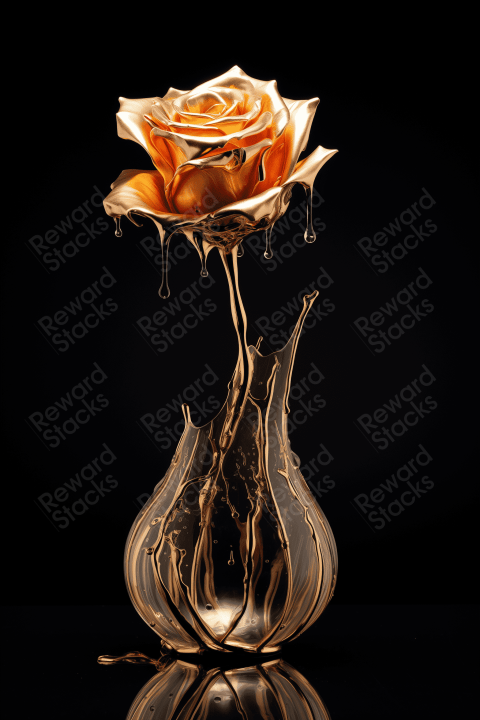Melting Vase