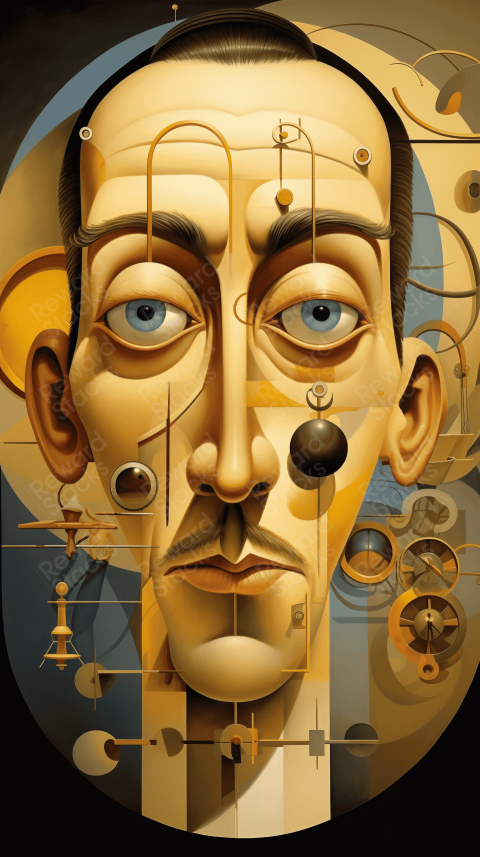 Salvador Dali  Ralph McQuarrie
