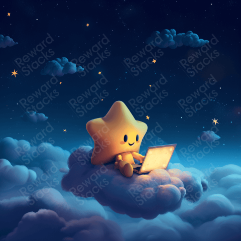 Friendly yellow star