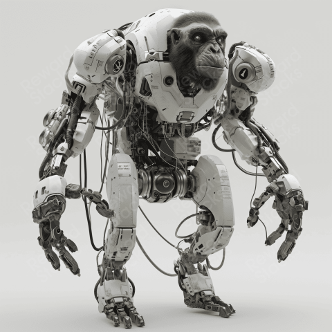 Mechanical cyber monkey