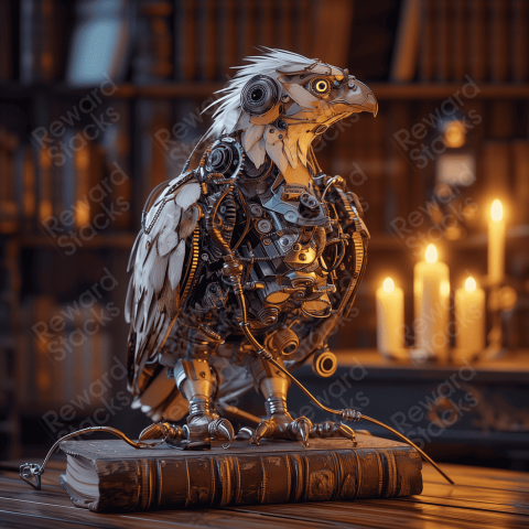 Robotic eagle