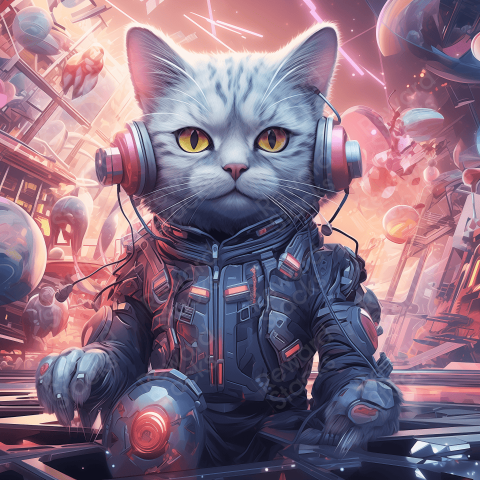 RoboCat character
