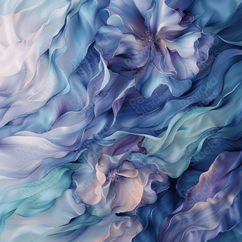 3d flowery background