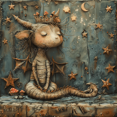 Baby dragon