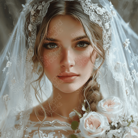 Beautiful bride