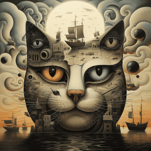 Cat Mind Game World