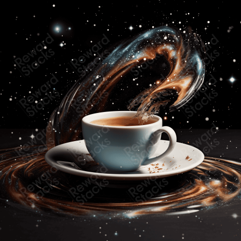 Galaxy Coffee Cup