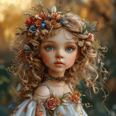 Doll fairy tale