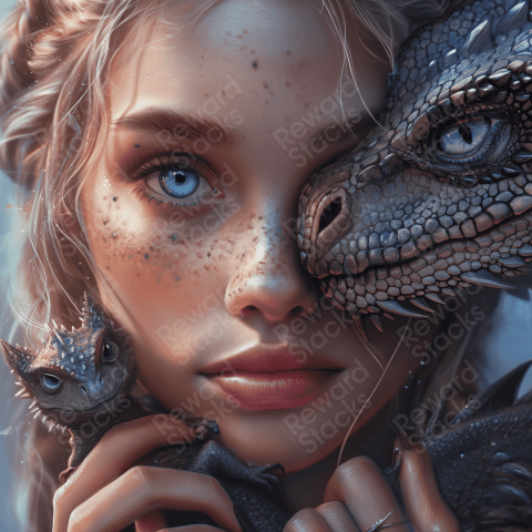 Dragon fantasy artwork