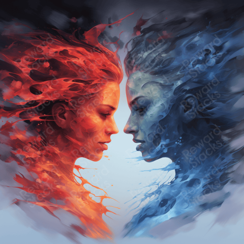 fire and ice dichotomy