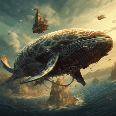 Flying whale
