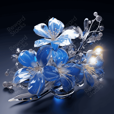 Glass flowers