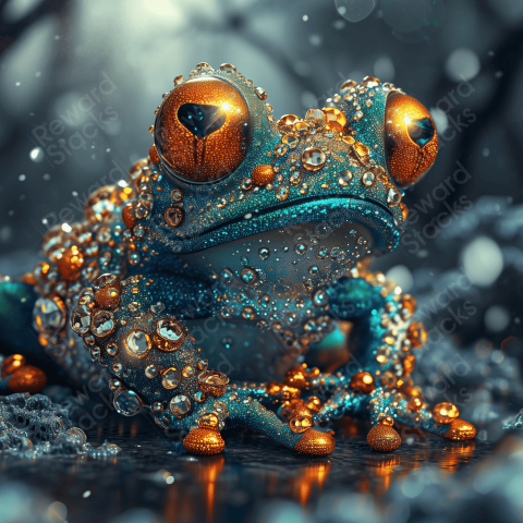 Shimmery animals