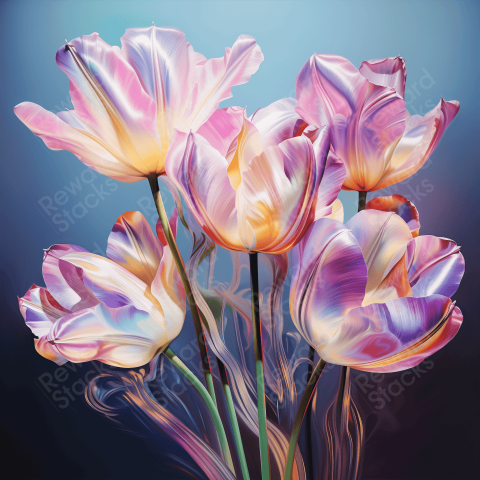 Soft Tulips