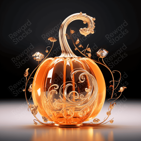 Glass Pumpkin