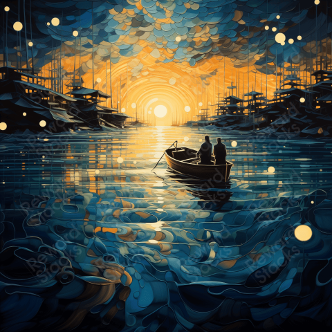 Boats in a water