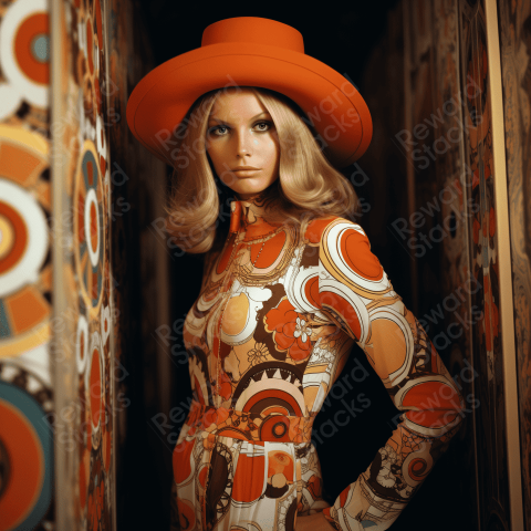 Fashion 1970 Vogue magazine