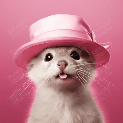 Pink hat style