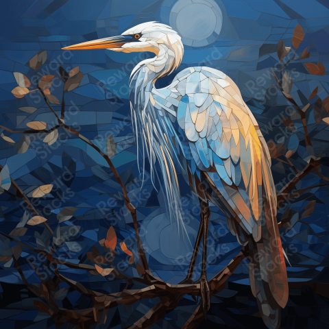 Night Bird Poster