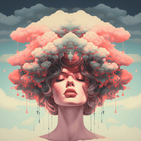 Surreal World of mind creation