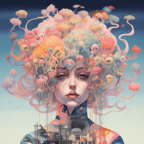 Mind Game creative poster