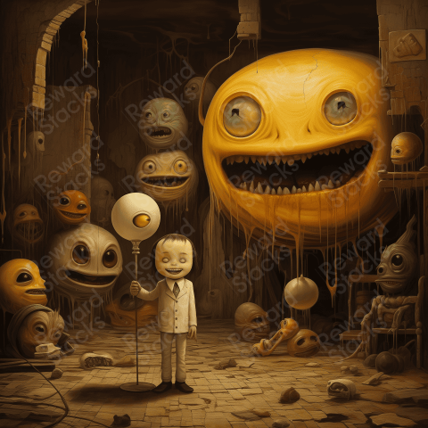 Creepy wild dreams