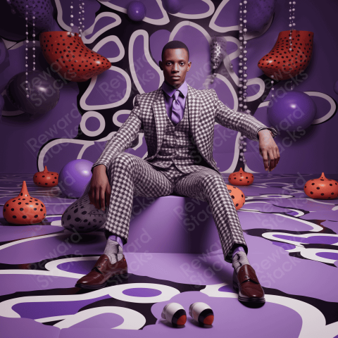 Fashion campaign for louboutin