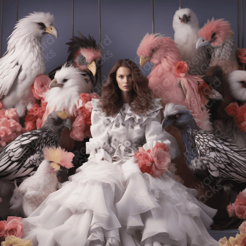 Vogue Magazine Cover Style