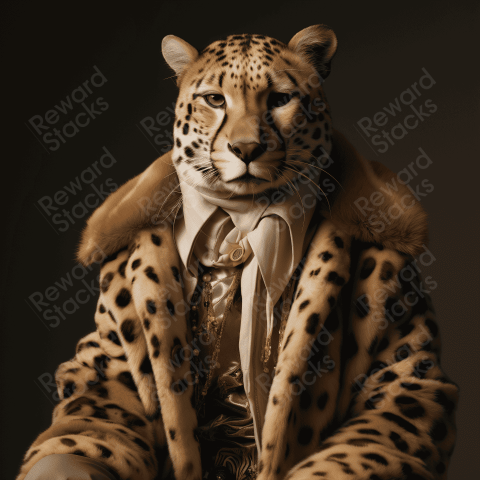 Vogue Magazine Cover Leo Style