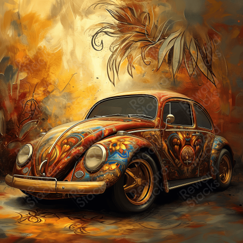 Volkswagen Street Art