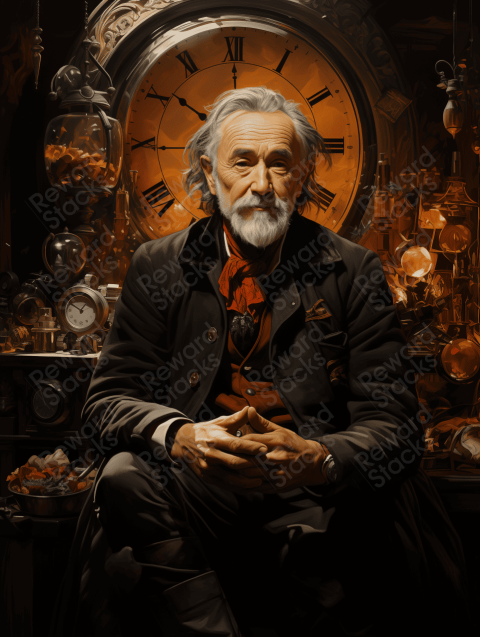 Lonesome man timeless